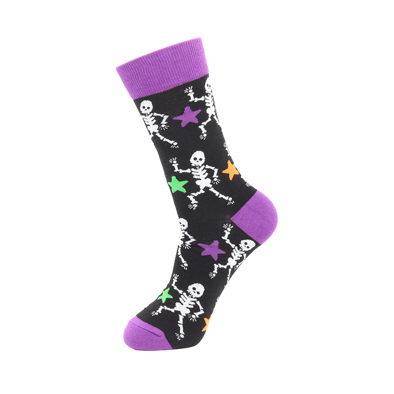 Colorful Crew Socks Hip Hop Street Men